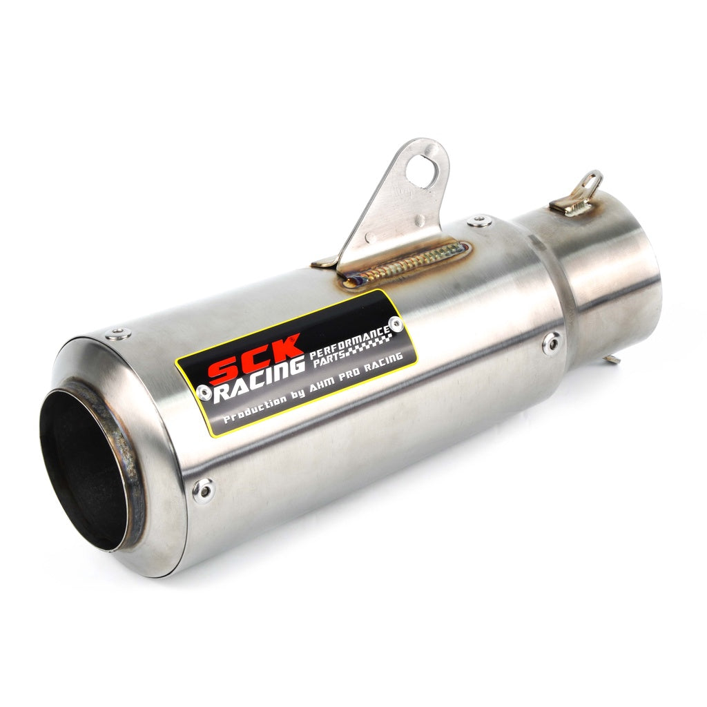 Full System Exhaust 2 Manifold 32mm + 35mm Racing Race Open Exhaust